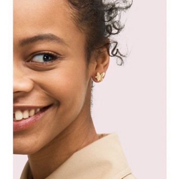 KATE SPADE • In A Flutter Butterfly Earrings - Picture 2 of 4